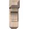 Ekena Millwork Merced Craftsman Smooth Bracket w/ Offset Brace, Douglas Fir, 7 1/2"W x 22"D x 22"H BKT0806X22X22MRC04SDF - alternate 4
